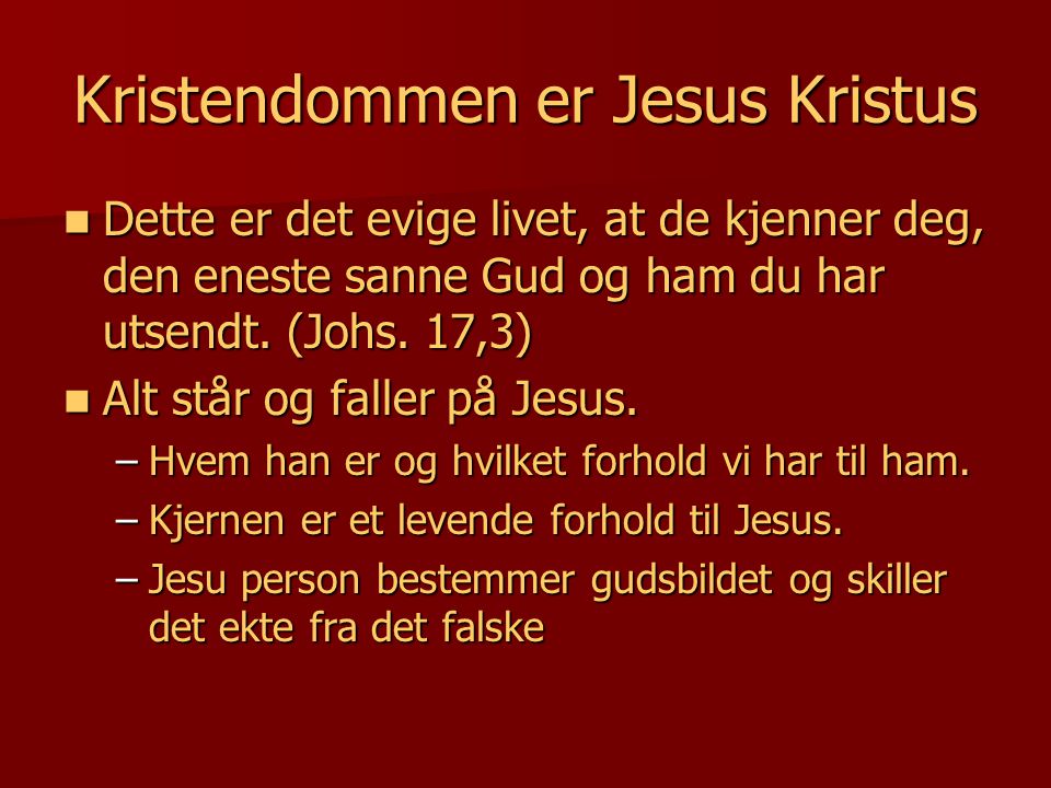 Kristus